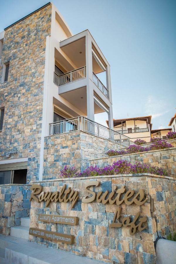 Royalty Suites Loft 尼基季 外观 照片